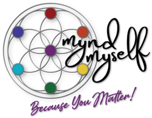 myndmyself logo, because you matter
